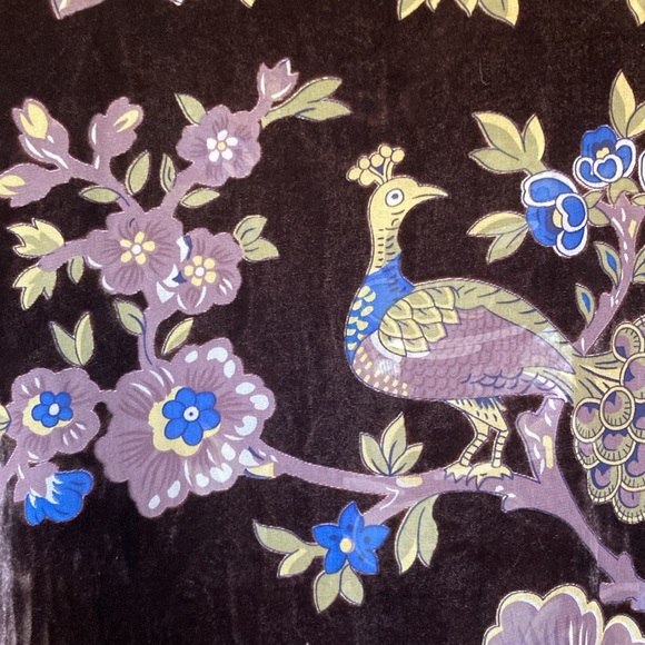 Citron Burnt Velvet Top - Picture 6 of 6